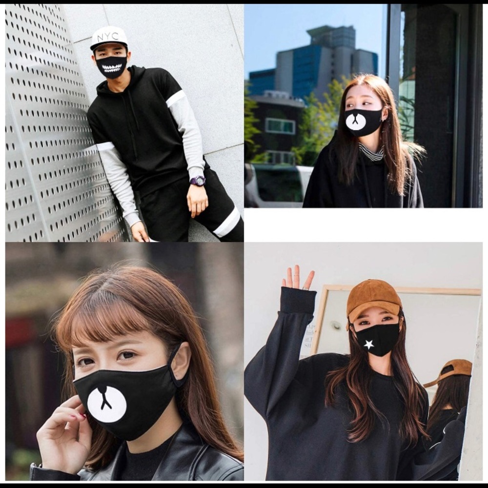 4 Brand new face mask